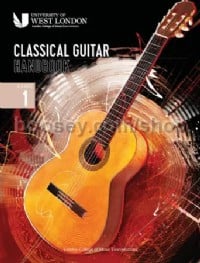 Classical Guitar Handbook 2022: Grade 1