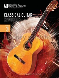 Classical Guitar Handbook 2022: Grade 3