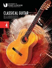 Classical Guitar Handbook 2022: Grade 4