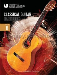 Classical Guitar Handbook 2022: Grade 6