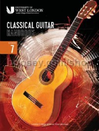 Classical Guitar Handbook 2022: Grade 7