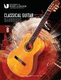 Classical Guitar Handbook 2022: Grade 8