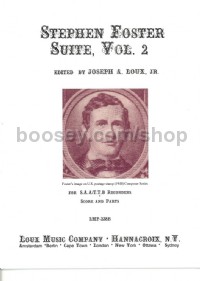 Stephen Foster Suite Vol. 2 (Set of Parts)