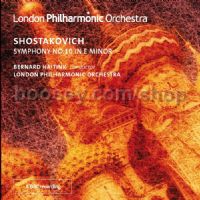 Symphony No.10 in E minor Op 93 (LPO Audio CD)