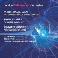 Marin Alsop conducts Macmillan, Adès & Higdon (LPO Audio CD)