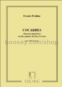 Cocardes (vocal score)