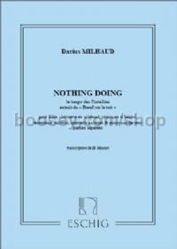 Nothing Doing, le tango des Fratellini (set of parts)
