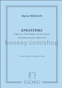 Enfantines - piano 4-hands