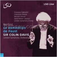 La damnation de Faust (LSO Live Audio CD x2)