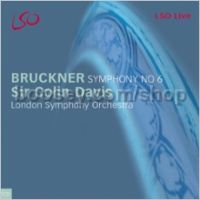 Symphony No. 6 (LSO Live Audio CD)