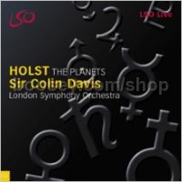 The Planets (LSO Live Audio CD)
