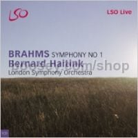 Symphony No. 1 & Tragic Overture (LSO Live Audio CD)