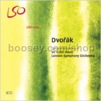 Symphonies No. 6–9 (LSO Live Audio CD x3)