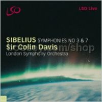 Symphonies No. 3 & 7 (LSO Live SACD)