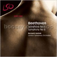 Symphonies No. 4 & 8 (LSO Live SACD)