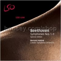 Beethoven: Symphonies Nos 1–9 (LSO Live SACD x6)