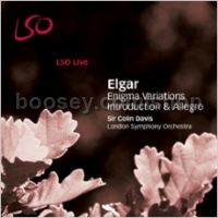 Enigma Variations, Introduction & Allegro (LSO Live SACD)