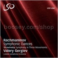 Rachmaninov: Symphonic Dances & Stravinsky: Symphony in Three Movements (LSO Live SACD)