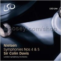 Symphonies No. 4 & 5 (LSO Live SACD)
