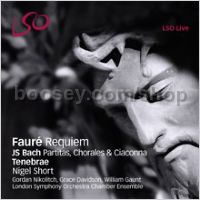 Requiem, Bach: Partitas, Chorales & Ciaccona (LSO Live SACD)