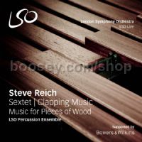 Sextet, Clapping Music, Music for Pieces of Wood (LSO Live Audio CD)
