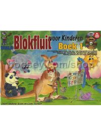 Blokfluit Voor Kinderen Book 1 - Dutch Edition (Book & CD/DVD)
