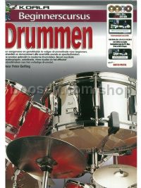 Beginnerscursus Drummen - Dutch Edition (Book & CD/DVD/DVD-Rom)