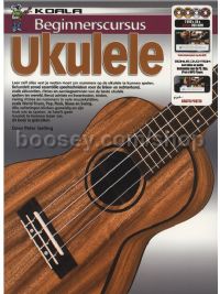 Beginnerscursus Ukulele - Dutch Edition (Book & CD/DVD/DVD-Rom)