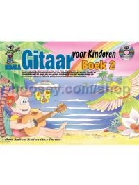 Gitaar Voor Kinderen 2 - Dutch Edition (Book & CD/Online Audio)