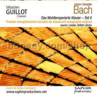 Well-Tempered Clavier Vol. 2 (Saphir Productions Audio CD)
