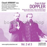 Music for Flute & Piano (Saphir Productions Audio CD 2-disct set)