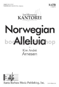 Norwegian Alleluia (SATB)