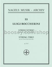 String Trio in G major Op.54 No.2