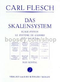 Scale System for Violin Revised & Enlarged Edition