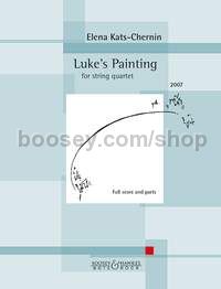 Luke's Painting - String Quartet (Score & Parts)