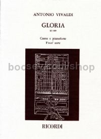 Gloria (ed. Malipiero) Vocal Score