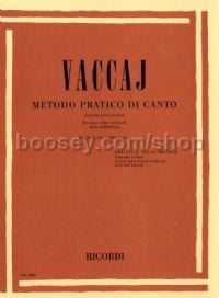Metodo Pratico Di Canto (Low Voice) (Book & CD)