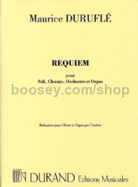 Requiem Op. 9 (vocal score)