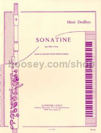 Sonatine pour Flute et Piano