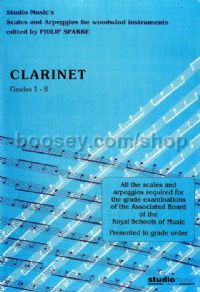Scales & Arpeggios Clarinet