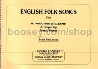 English Folk Song Suite Bb (Full Score) Bbj863a