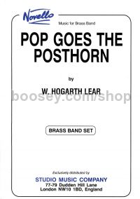 Pop Goes The Posthorn (posthorn Solo + Brass Band) (set)
