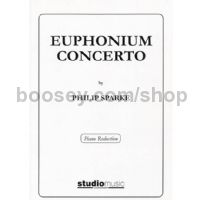 Euphonium Concerto Euphonium/Piano (Bass/Treble clef edition)