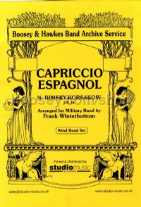 Capriccio Espagnol for Wind Band