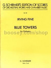 Blue Towers (Full score)