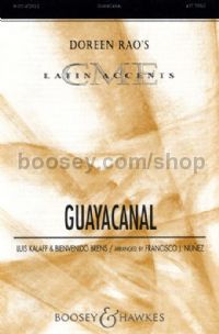 Guayacanal (SSAA & Percussion)