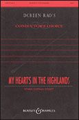 My Heart's in the Highlands (SATB)