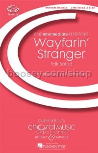 Wayfairin' Stranger (Unison or SA)