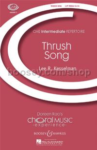 Thrush Song (3-part Treble & Piano)