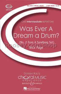 Was Ever a Dream a Drum? (2-part Treble Voices & Piano)